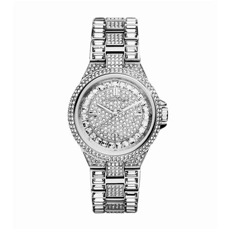 Michael Kors Mini Camille Silver Dial Women's Watch 